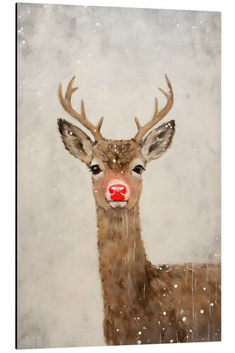 Tableau en aluminium Rudolph