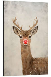 Tableau en aluminium Rudolph