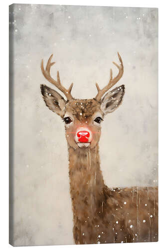 Canvas print Rudolph