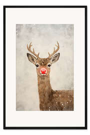 Gerahmter Kunstdruck Rudolph