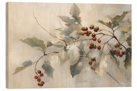 Trebilde Holly with Berries I