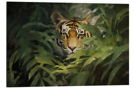 Magnettafel Jungle Predator