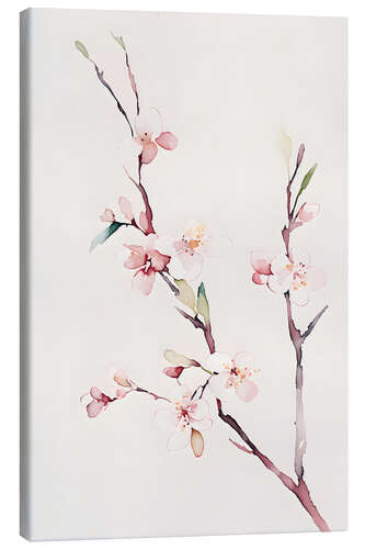 Canvas print Watercoulor Blossom III