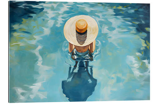 Stampa su plexi-alluminio Sun and Sea