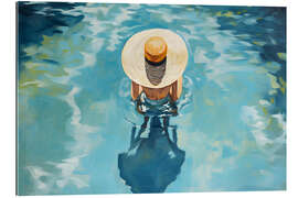 Stampa su plexi-alluminio Sun and Sea