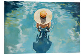 Magnettafel Sonne und Meer