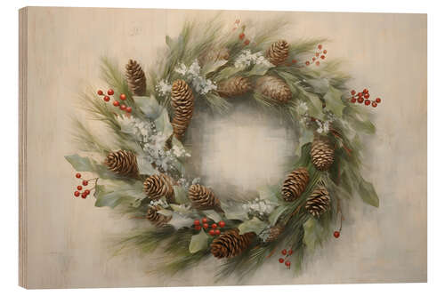 Trebilde Christmas wreath