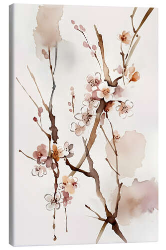 Canvas print Watercoulor Blossom I