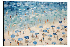 Magnettafel Sommer am Strand I