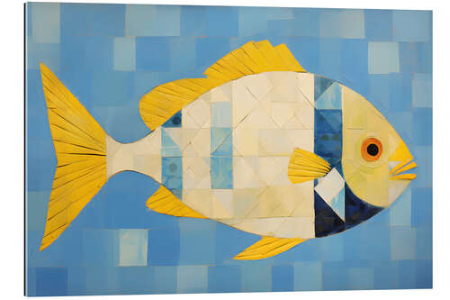 Gallery print Geometric Fish I