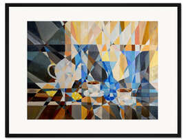 Gerahmter Kunstdruck Teeparty