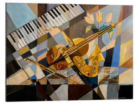 Magnettafel Melodisches Stillleben