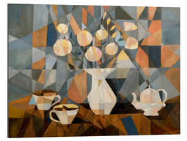 Magnettafel Stillleben mit Kaffee