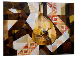 Magnettafel Stillleben mit Bandura