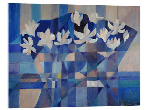 Gallery print Magnolias in Blue