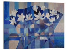 Gallery print Magnolias in Blue