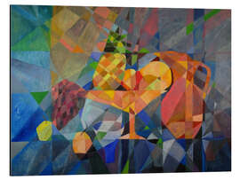 Magnettafel Stillleben mit Obst und Krug