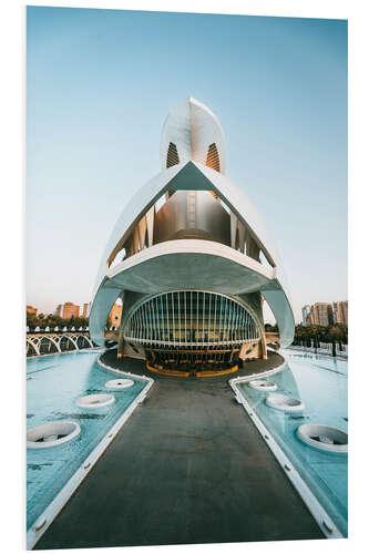 Bilde på skumplate City of Arts and Sciences, Valencia