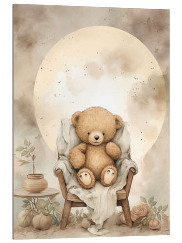 Galleriprint Teddy Bear in Armchair