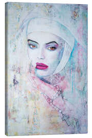 Canvas print The Nun&#039;s Lips