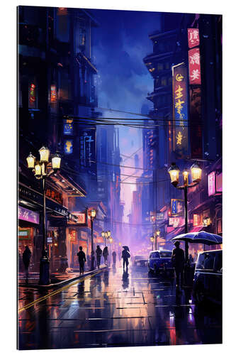 Gallery print Urban Nightlife Mystique