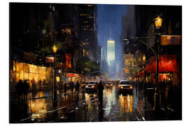 Magnettafel Nightlife Vibe