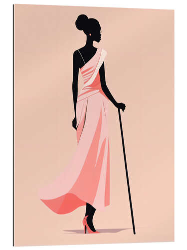 Gallery Print Elegante Silhouette