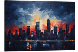 Gallery print Big City Skyline II