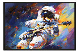 Gerahmter Kunstdruck Melodies Beyond Earth