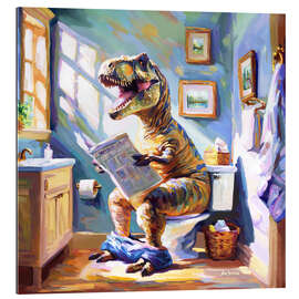 Galleritryck Dino's Daily Dose of Humor