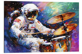 Magnettafel The Cosmic Drummer