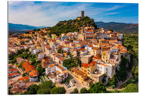 Gallery Print Posada, Sardinien, Italien