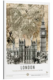 Magnettafel London City Break I