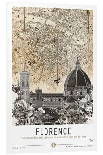 Stampa su PVC Florence City Break