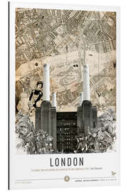 Magnettafel London City Break II