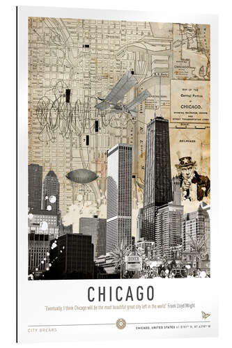 Gallery Print Chicago City Break