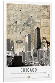 Magnettafel Chicago City Break