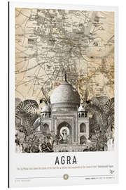 Magnettafel Agra City Break