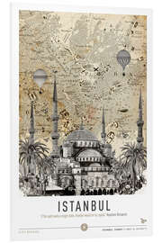 Tableau en PVC Istanbul City Break