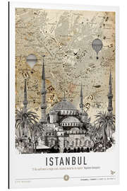 Magnettafel Istanbul City Break