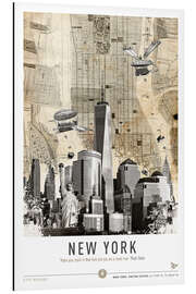 Magnettafel New York City Break