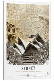 Magnettafel Sydney City Break