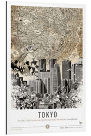 Magnettafel Tokyo City Break