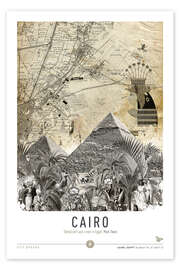 Poster  Cairo City Break - StudioGoggin