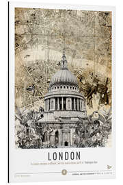 Magnettafel London City Break IV