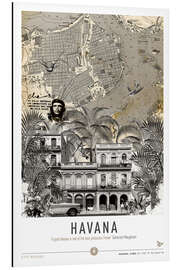 Magnettafel Havana City Break