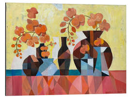 Magnettafel Stillleben mit Orchideen