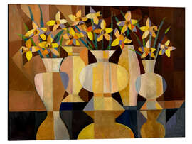 Magnettafel Stillleben mit Narzissen