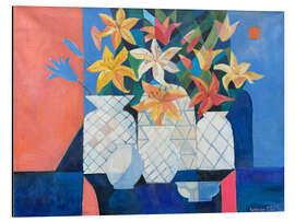 Magnettafel Stillleben mit Lilien