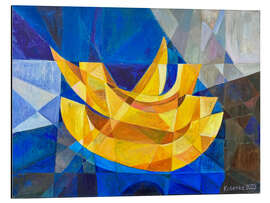 Magnettafel Stillleben mit Melonen